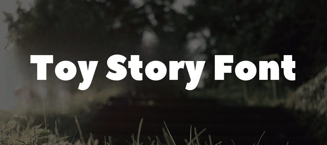 Toy Story Font