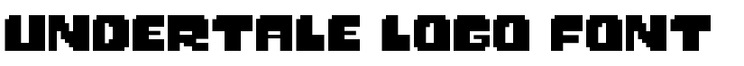 Undertale Logo Font