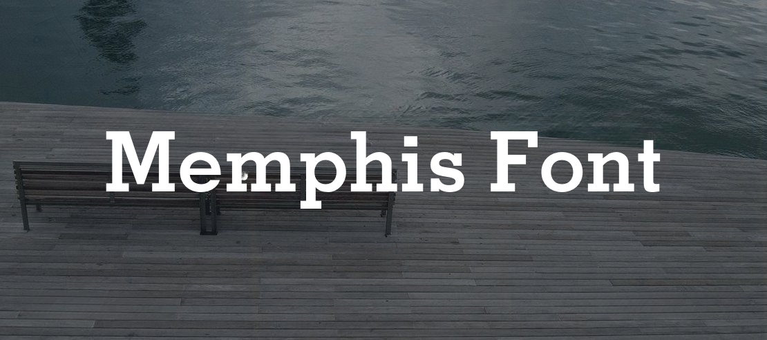 Memphis Font